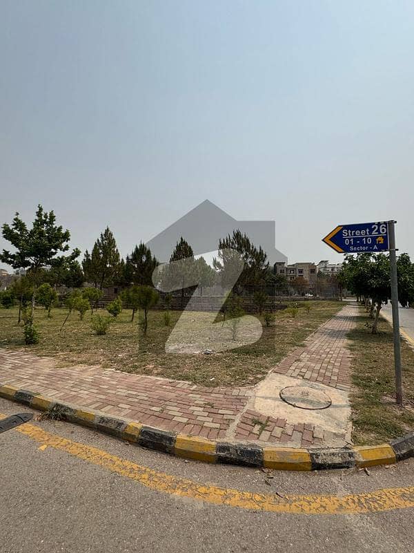 Corner Plot With Extra Land In Sector A Bahria Enclave Islamabad Corner Plot With Extra Land In Sector A Bahria Enclave Islamabad