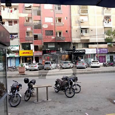 DHA Phase 5 Main Location Apartment For Sale Chance Deal.