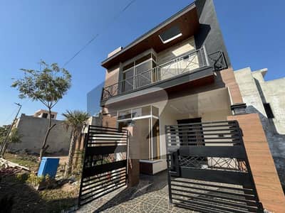5 Marla Double Story House Available for Sale Royal Archard F - Block