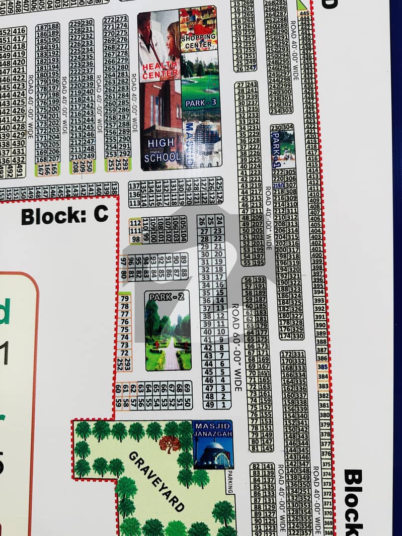 7 Marla Plot For Sale PGSH Multan 7 Marla Plot For Sale PGSH Multan