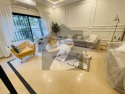 F-6 Fully Renovated Fully Furnished House Available For Rent .
