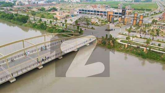 اجوا سٹی سیالکوٹ بائی پاس,گوجرانوالہ میں 5 مرلہ رہائشی پلاٹ 37.0 لاکھ میں برائے فروخت۔