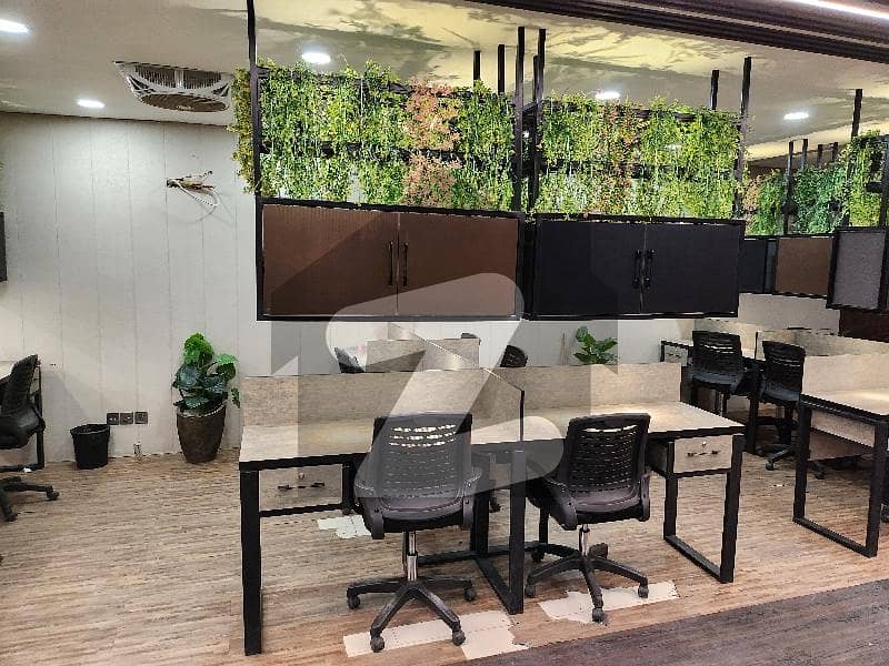 8 MARLA FULLY FURNISHED OFFICE FOR RENT