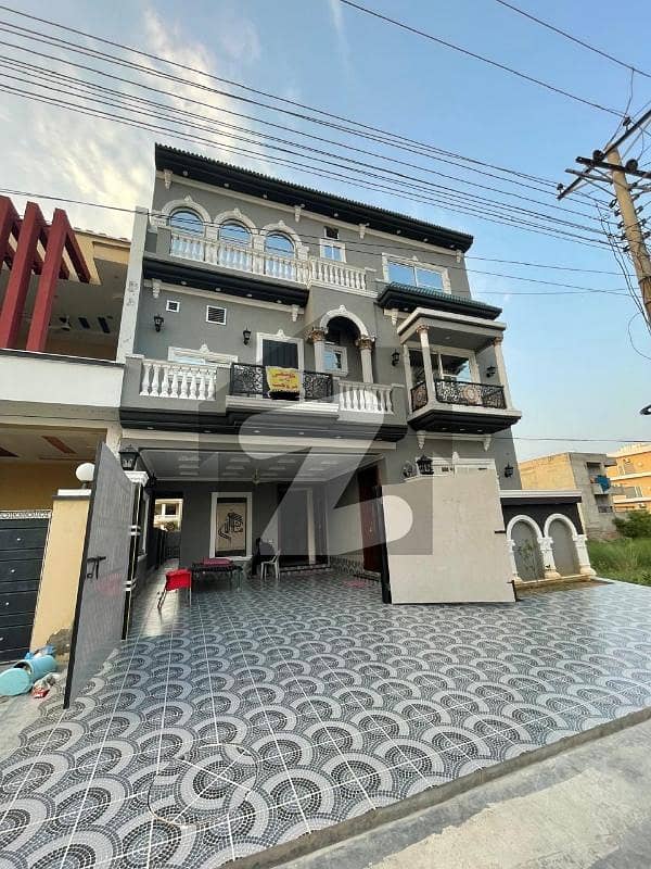 Prominently-Located House Available In LDA Avenue For Sale