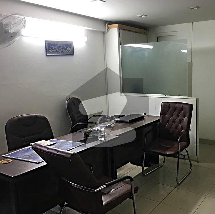 Prime Location Office Is For Rent In Blue Area