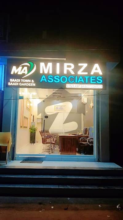 120 Square Yards Residential Plot Ideally Situated In Saadi Town - Block 7