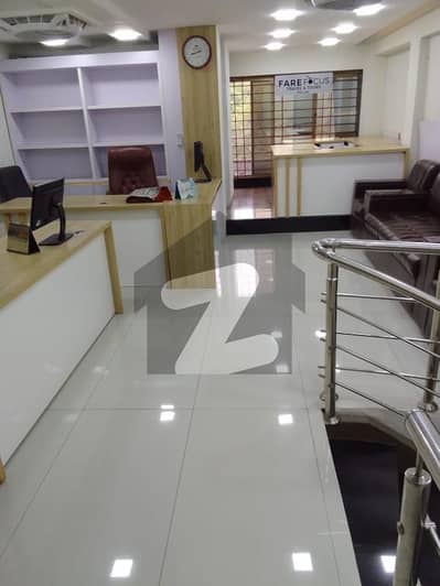 Furnished Office Is For Rent In Blue Area