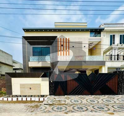 G Block 10 Marla Tripe Story Brand New House For Sale