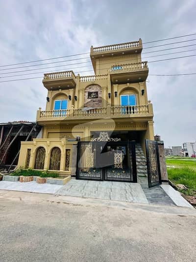 الرحمان فیز 2 - بلاک جے الرحمان گارڈن فیز 2,الرحمان گارڈن,لاہور میں 5 کمروں کا 6 مرلہ مکان 2.3 کروڑ میں برائے فروخت۔