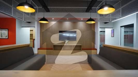 5000 Sq. Ft Commercial Fully Furnished Office is Available for Rent