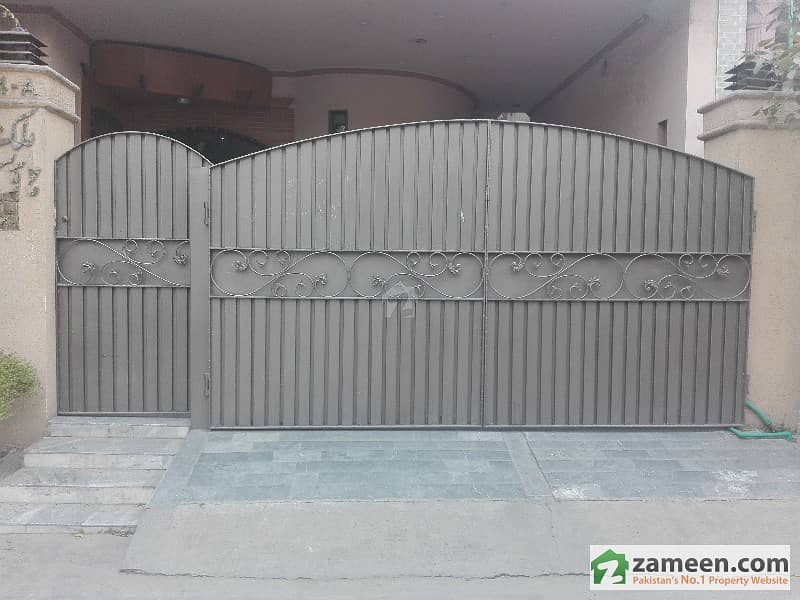Furnished Double Storey House With Basement For Sale