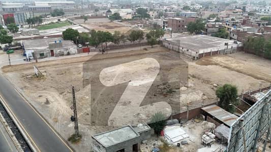 LDA Approved 10 Marla Commercial Plot For Sale In Horizon Business Arcade On Pine Avenue Opp Valencia Town Pine Square On Main Road