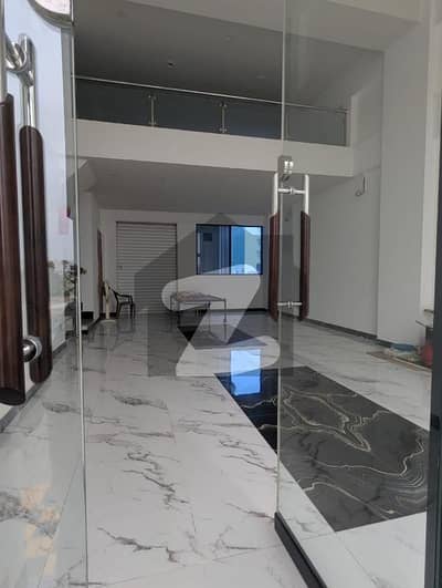 Luxury Commercial Rental Space | Zulfiqar Commercial DHA Phase 8 Karachi