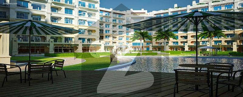 دی سپرنگ آپارٹمنٹس ہومز مین کینال بینک روڈ,لاہور میں 1 کمرے کا 4 مرلہ فلیٹ 1.2 کروڑ میں برائے فروخت۔