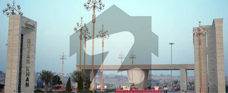 5 Marla Balloted Plot New Metro City Gujar Khan - Full Paid