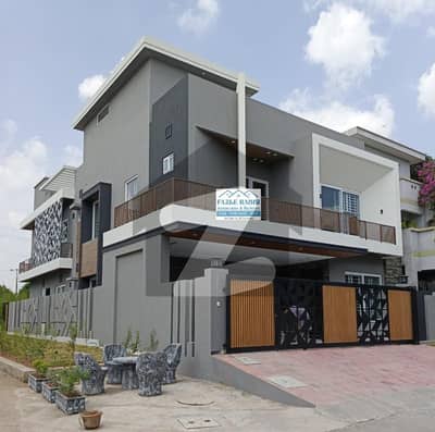 A Corner Luxury Designer Brand New Double Storey House For Sale.