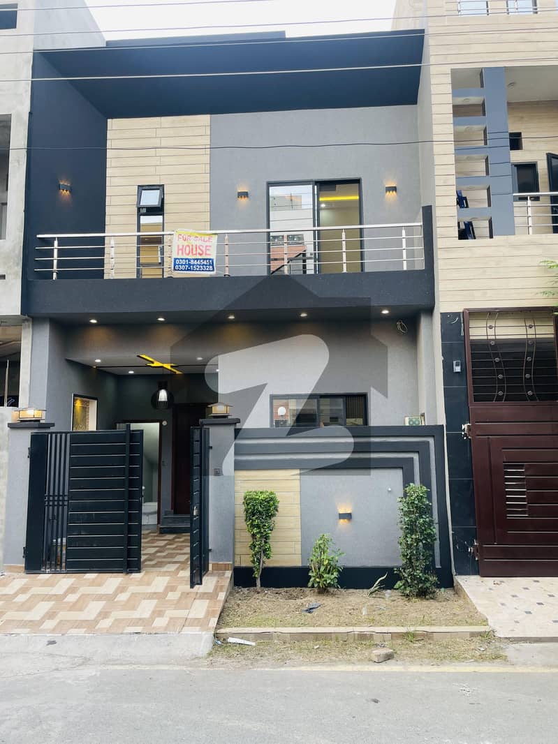 3 Marla House Is Available For Sale
