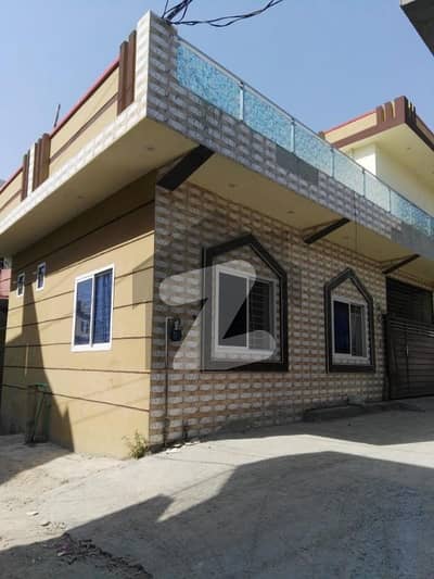 4.5 Marla Corner House available for Sale in Samarzar Housing Society Adyala Road