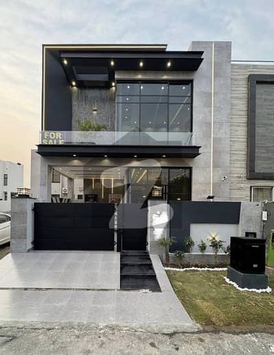 5 Marla Brand New Semi Furnish House Available For Rent In Dha Phase 9 Town Block B Lahore