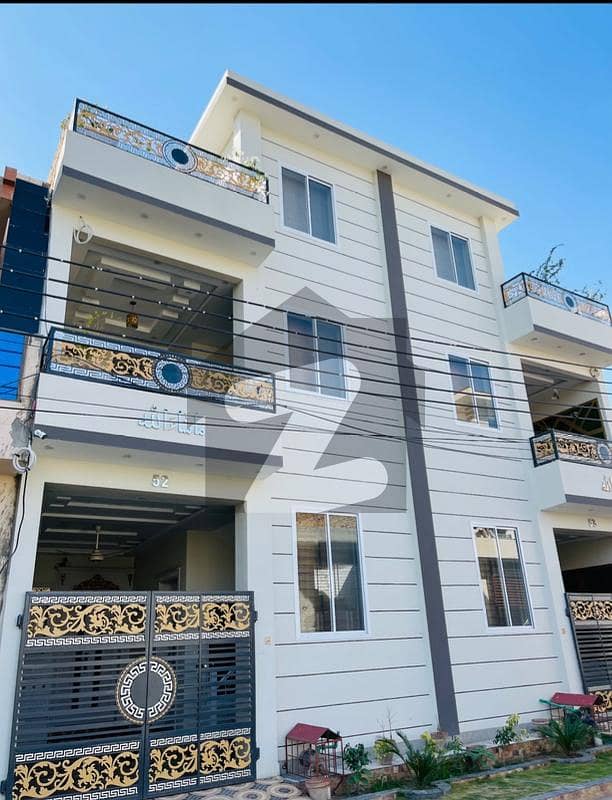 Fully Furnished 3.25 Marla House in Sargodha