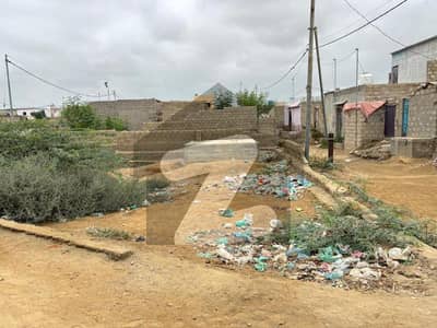 110 Sq. Yards Corner plot for sale in Gulshan-e-Tauheed Scheme 43