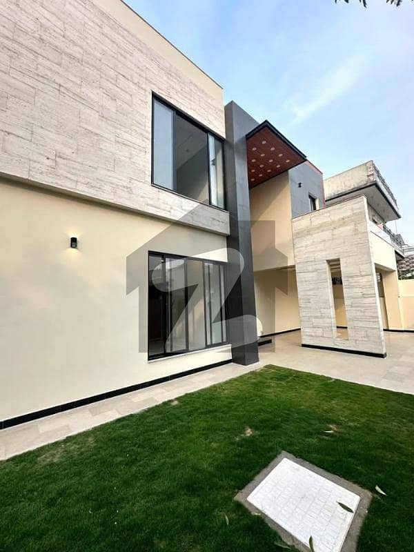 1 Kanal Luxury Ground Portion Available For Rent