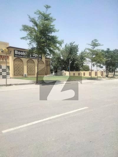 10 Marla Plot For Sale In Bismillah Housing Scheme Abu Bakar Block