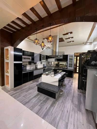 Green Belt Facing luxury House Available For Sale