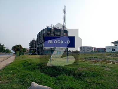Multi Gardens D Block 14 Marla Plots Available For Sale In B-17 Islamabad