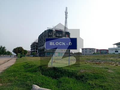 Multi Gardens D Block 8 Marla Plots 400s available For Sale In B 17 Islamabad