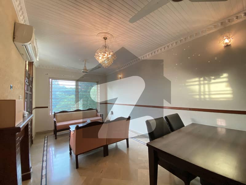 Beautiful Semi Furnished House Available For Rent On Prime Location
