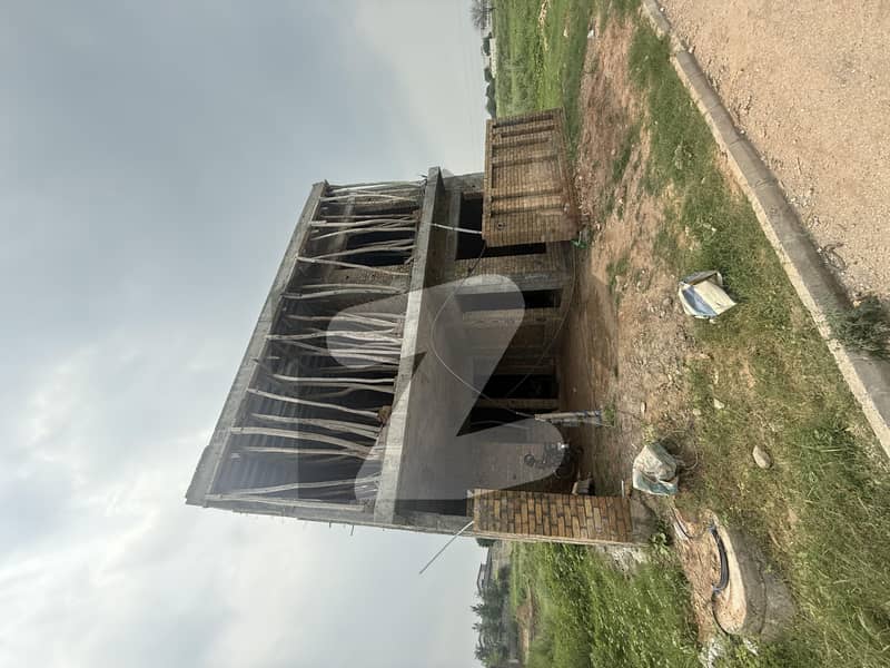 Double Story Structure House Available For Sale