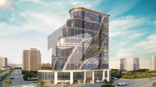 Luxury 520 Square Feet Furnished Apartment 23rd Floor NSIT City CBD 2 On Installments
