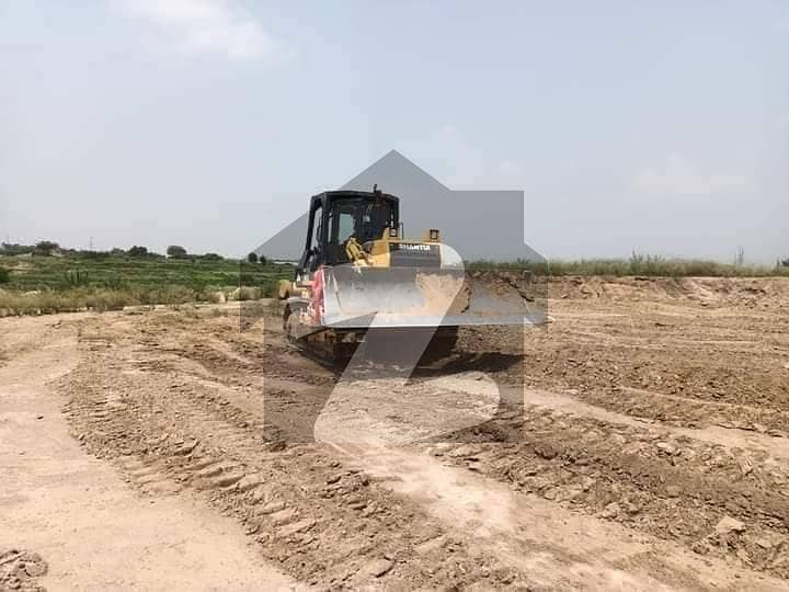 Main Service Road Corner Plot For Sale