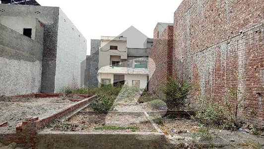 Get This Amazing 4 Marla Residential Plot Available In Green Cap Housing Society