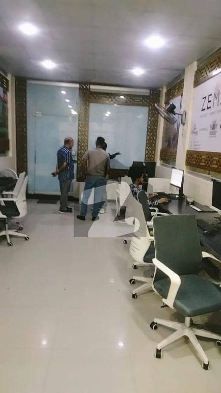 Looking For A Office In Rashid Minhas Road