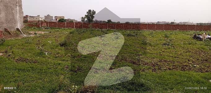 A 3 Marla Residential Plot Is Up For Grabs In Green Cap Housing Society