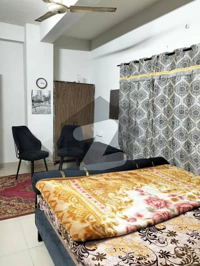1 bed TV lounge fully furnished apartment.