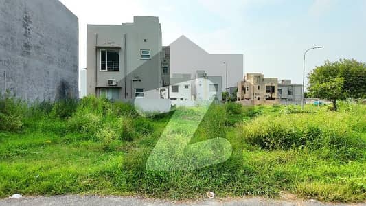 5 Marla Plot Is For Sale In 9 Town Dha Lahore