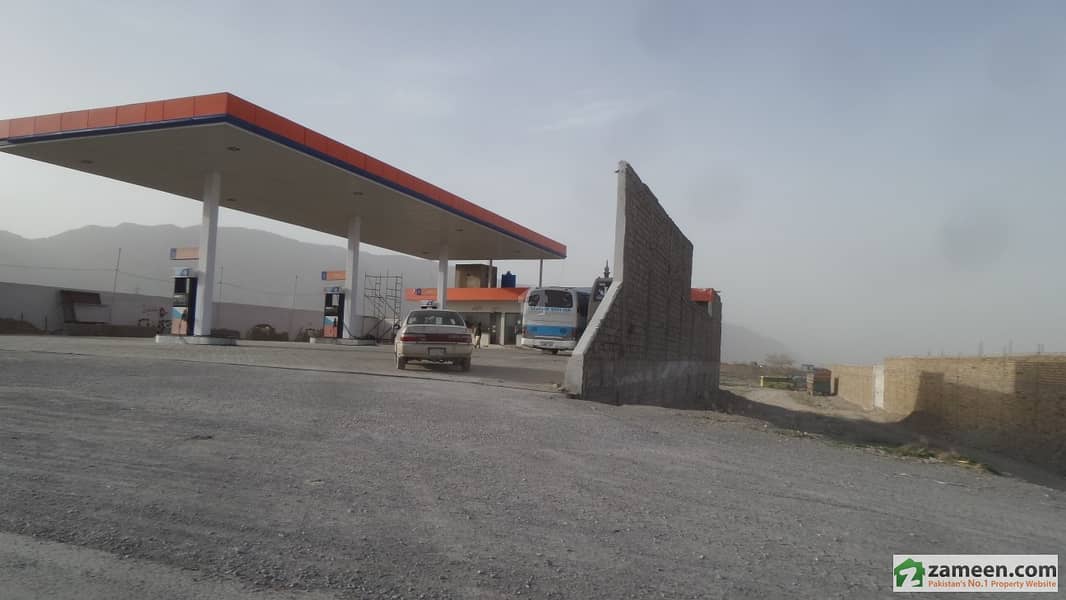 Petrol Pump For Sale At Main Road Hazar Ganji