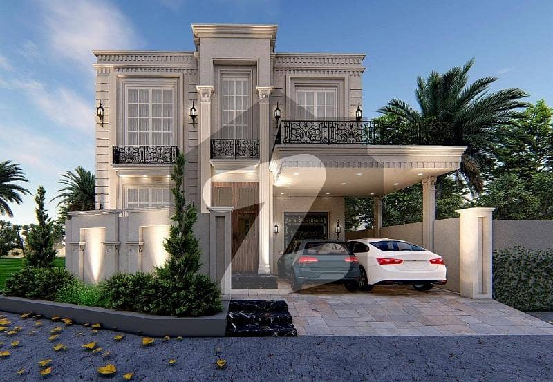 10 Marla Victorian Classical House for Sale at Most Prime Location of Sector B1