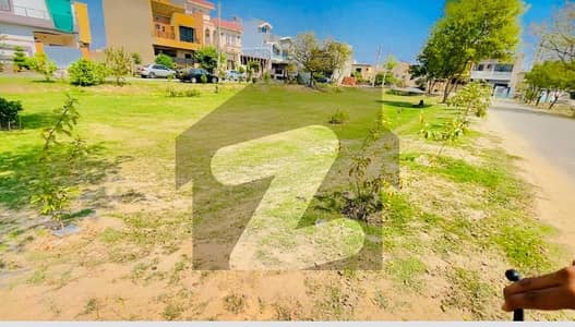 A Great Choice For A 7 Marla Residential Plot Available In Valencia - Block J