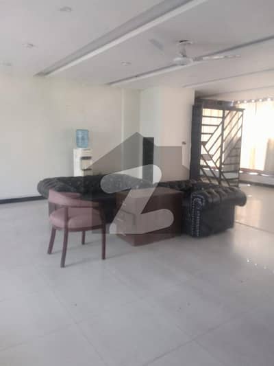550 sqft Non Furnished Office For Rent Facing Eiffle Tower in Sector E Bahria Town Lahore