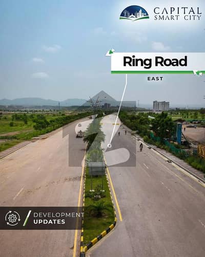 8 Marla Commercial Plot In Overseas Central