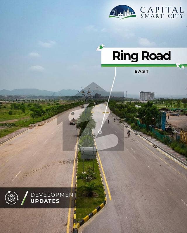 8 Marla Commercial Plot In Overseas Central