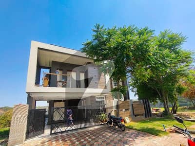 Luxury 10 Marla Double Unit Designer Home with Private Lawn
