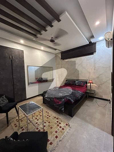Fully furnished ground portion for rent