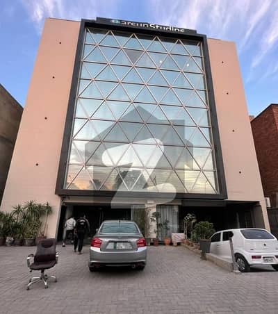 Gulbar 9 kanal industrial plot inwesmant price for sale Best For perol pump Highrise Near Pepsi factory