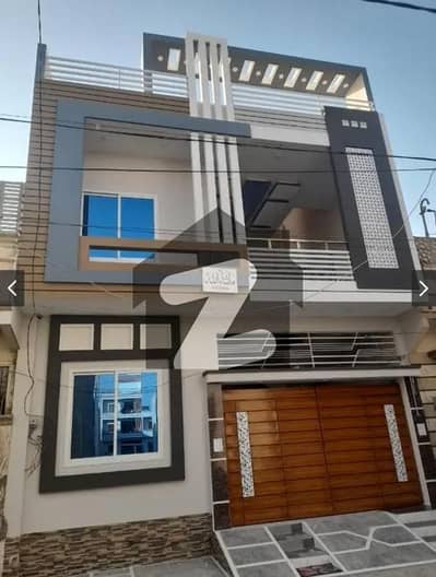 سعدی ٹاؤن سکیم 33,کراچی میں 4 کمروں کا 5 مرلہ مکان 1.85 کروڑ میں برائے فروخت۔