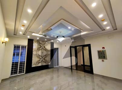 With Separate Entrance 1 Kanal Luxurious Basement Portion On Top Location For Rent in Suigas Society Near DHA Phase 5 Lahore